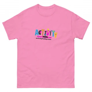 ActivityHobby.com Unisex Classic T-Shirt (Up to 5XL)