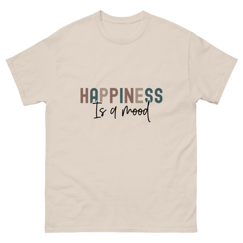 Happiness is A Mindset Unisex Classic T-Shirt