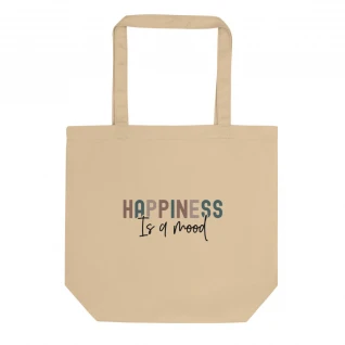 'Happiness is A Mood' Eco Tote Bag