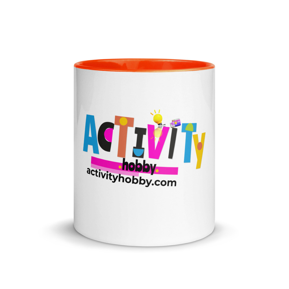 ActivityHobby.com Mug with Color Accent