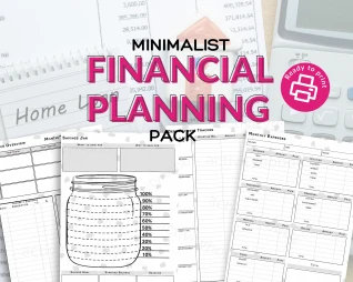 Minimalist Financial Planning Pack