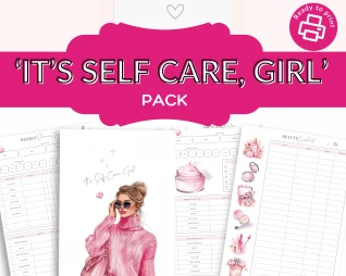 'It's Self Care, Girl' Self-Care Pack