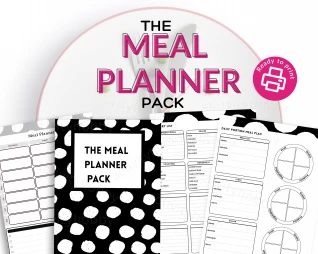 The Meal Planner Pack