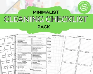 Minimalist Cleaning Pack