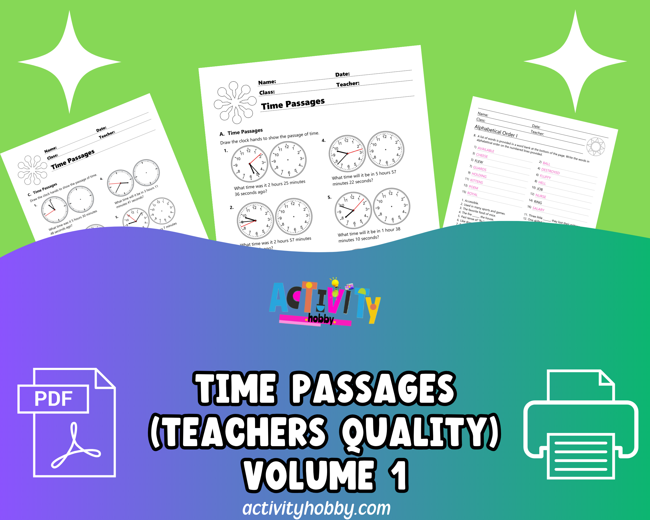 Time Passages (Teachers Quality) Volume 1