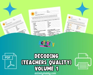 Decoding (Teachers Quality) Volume 1