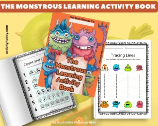 The Monstrous Learning Activity Book/Pack