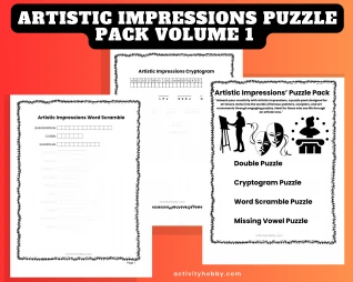 Artistic Impressions Puzzle Pack Volume 1