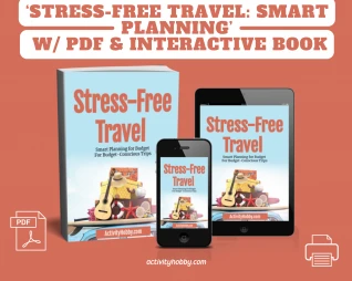 Stress-Free Travel: Smart Planning for Budget-Conscious Trips W/ PDF & Interactive Flipbook