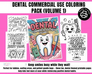 Dental Commercial Use Pack Volume 1