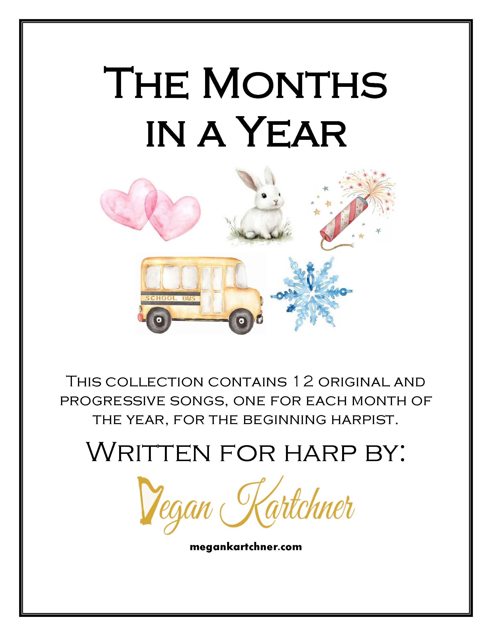 The Months in a Year