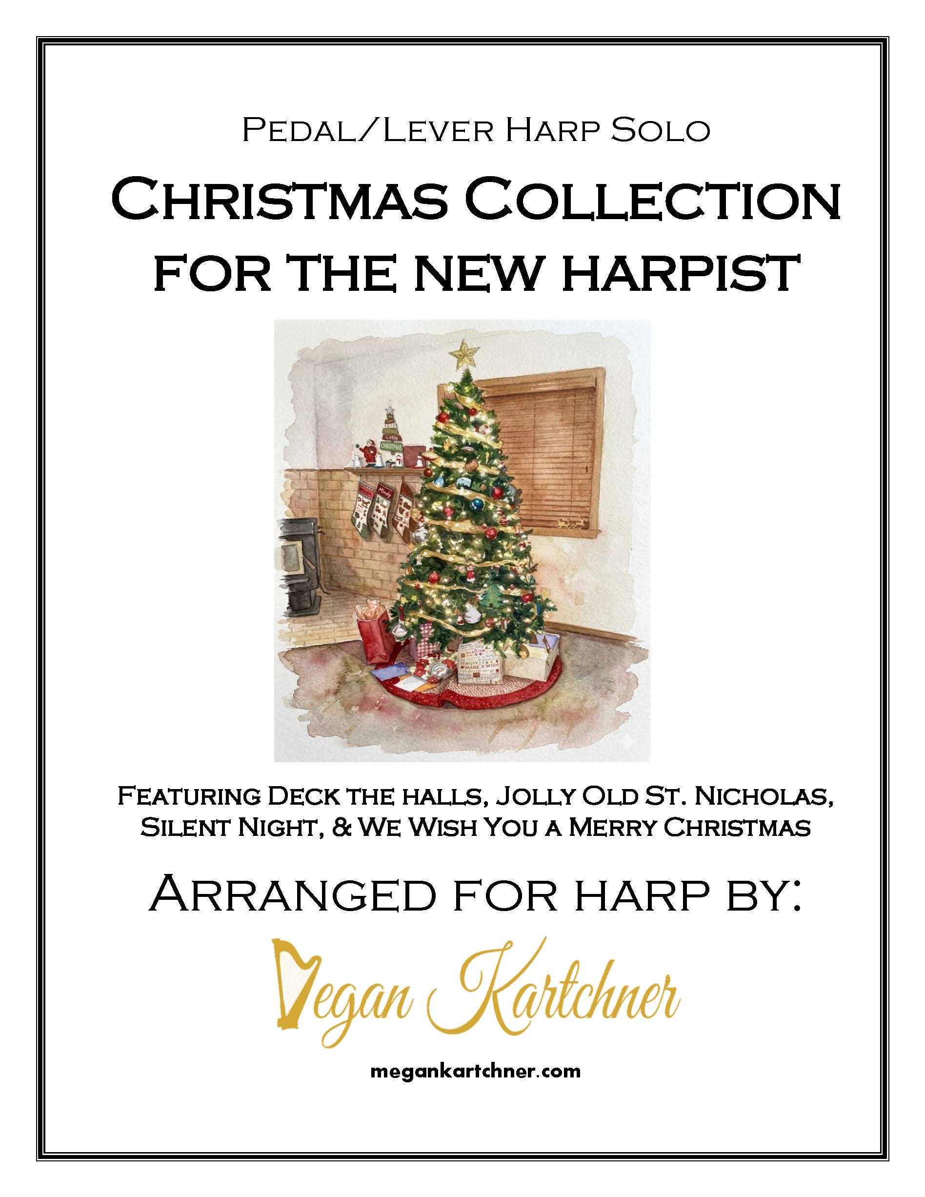 Christmas Collection for the New Harpist