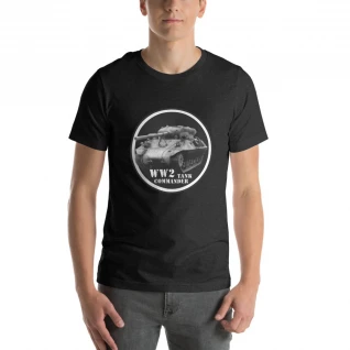 Tank Commander Unisex t-shirt