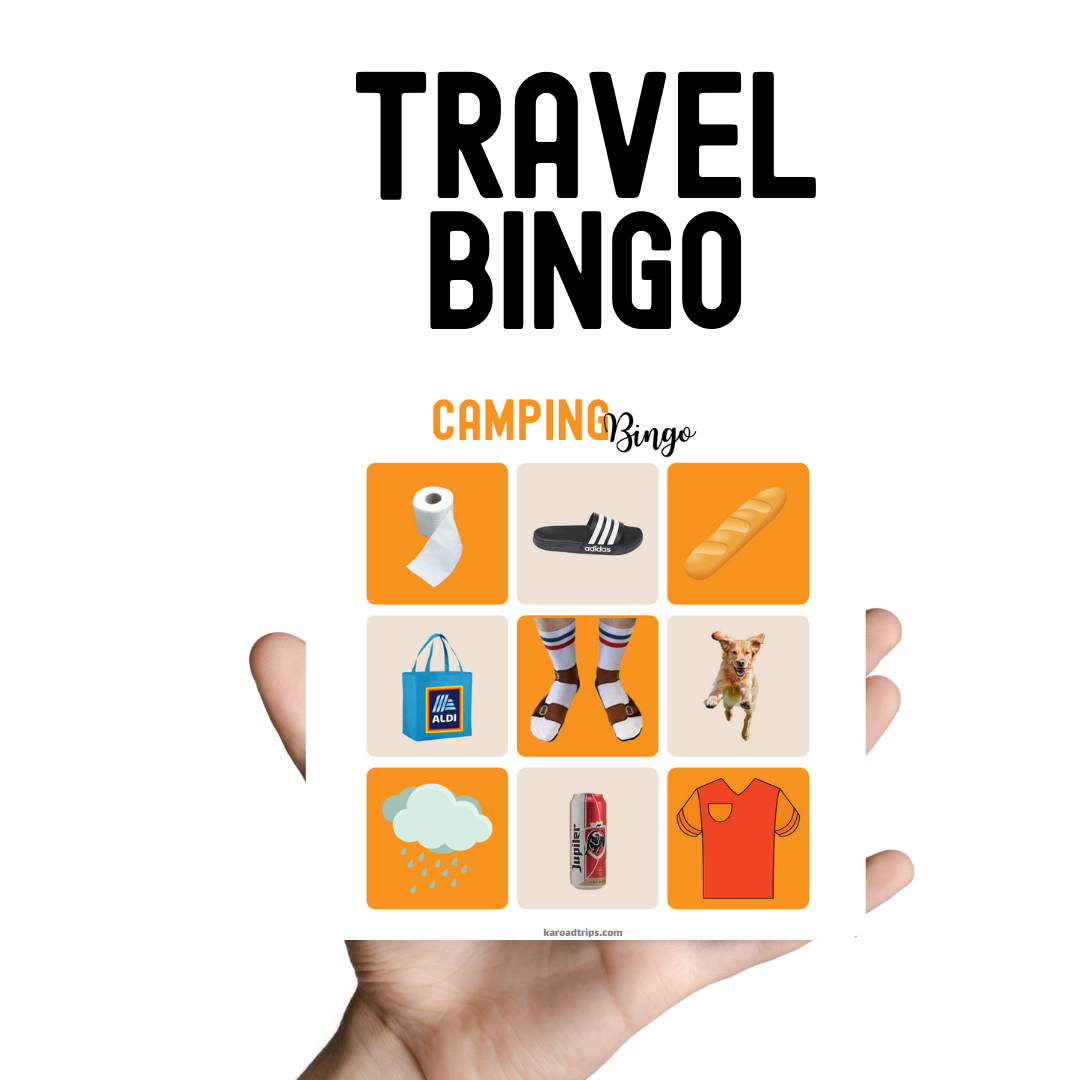 5 Free Travel Bingo Sheets