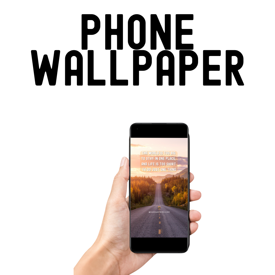 Travel Wallpaper phone