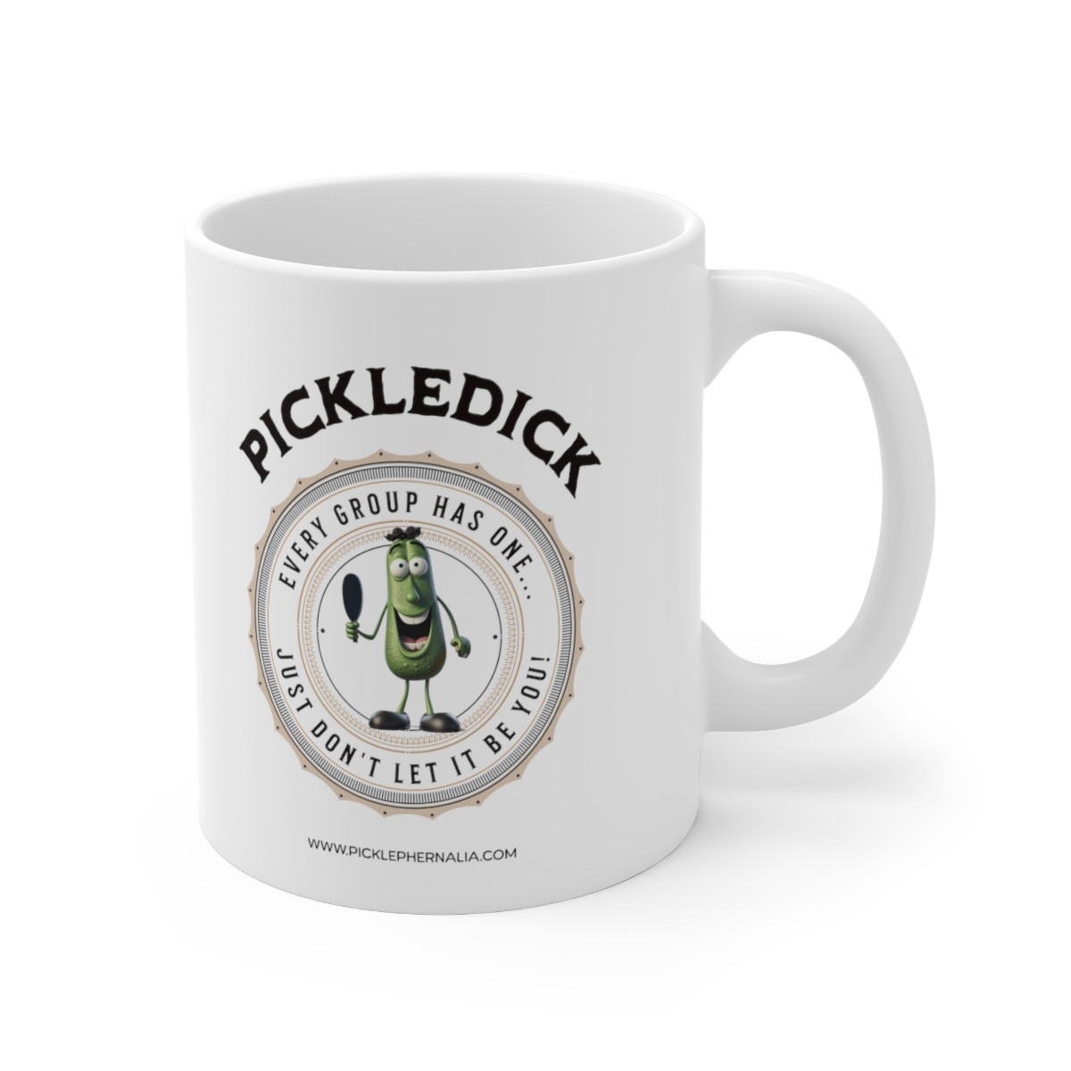 Pickledick Ceramic Mug 11oz