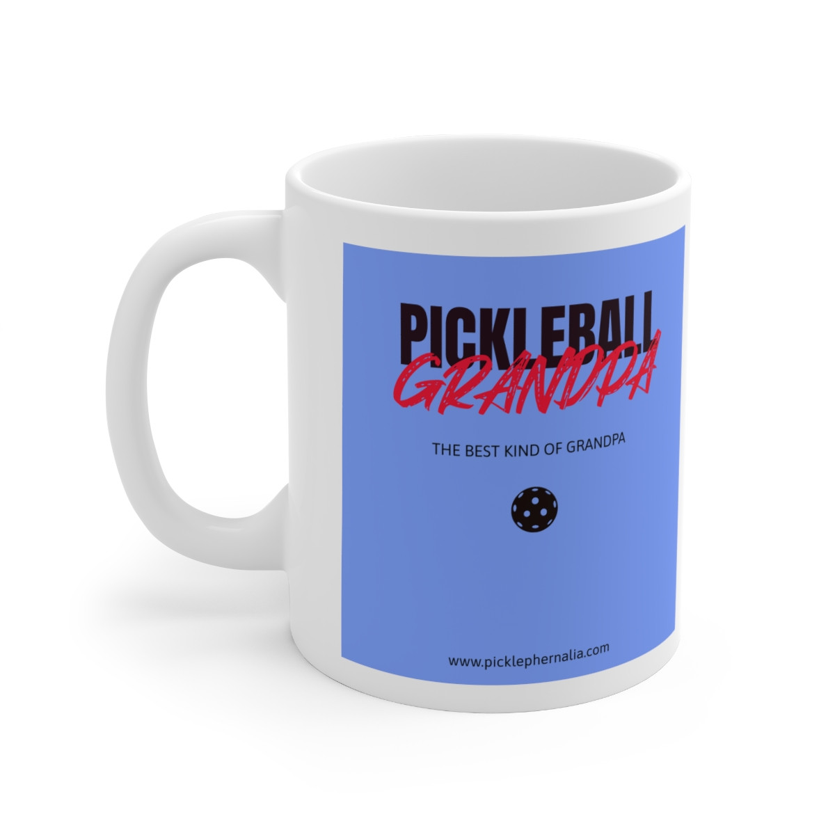 Pickleball Grandpa, the best kind of Grandpa. Ceramic Mug 11oz