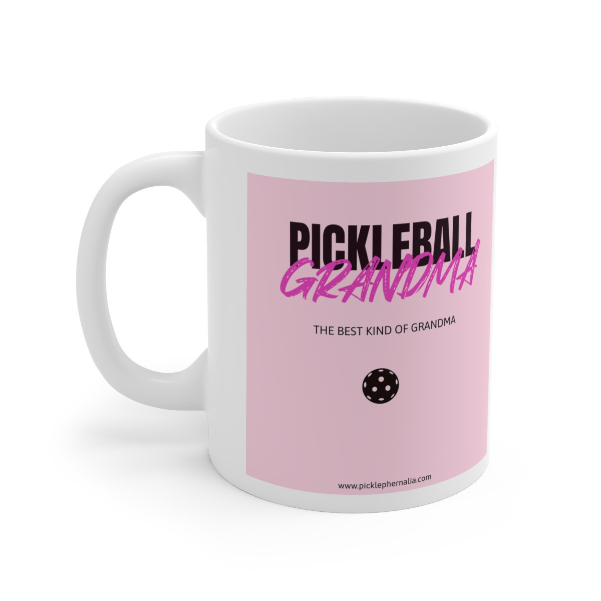 Pickleball Grandma, the best kind of Grandma. Ceramic Mug 11oz