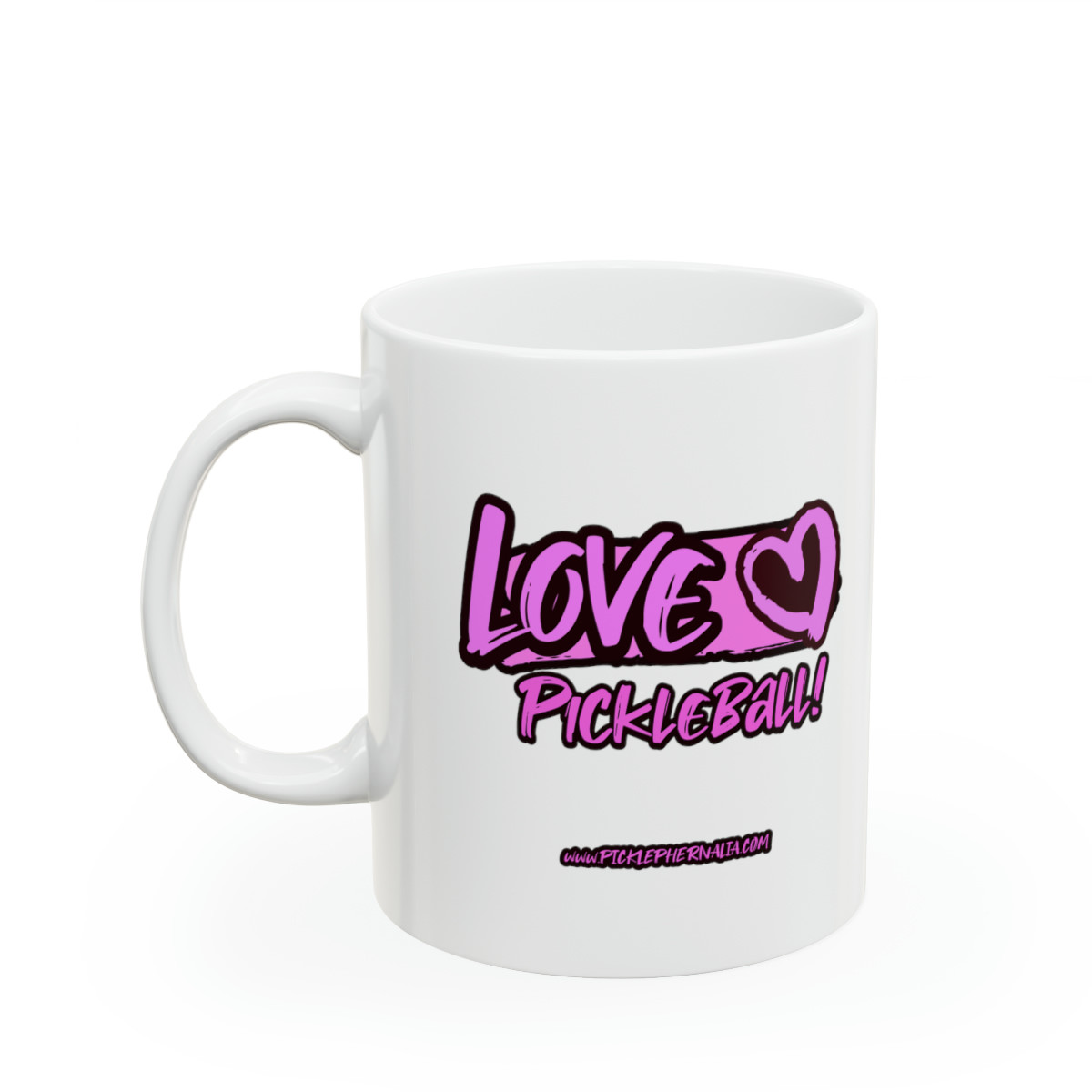 LOVE Pickleball.  Pickleball Ceramic Mug 11oz