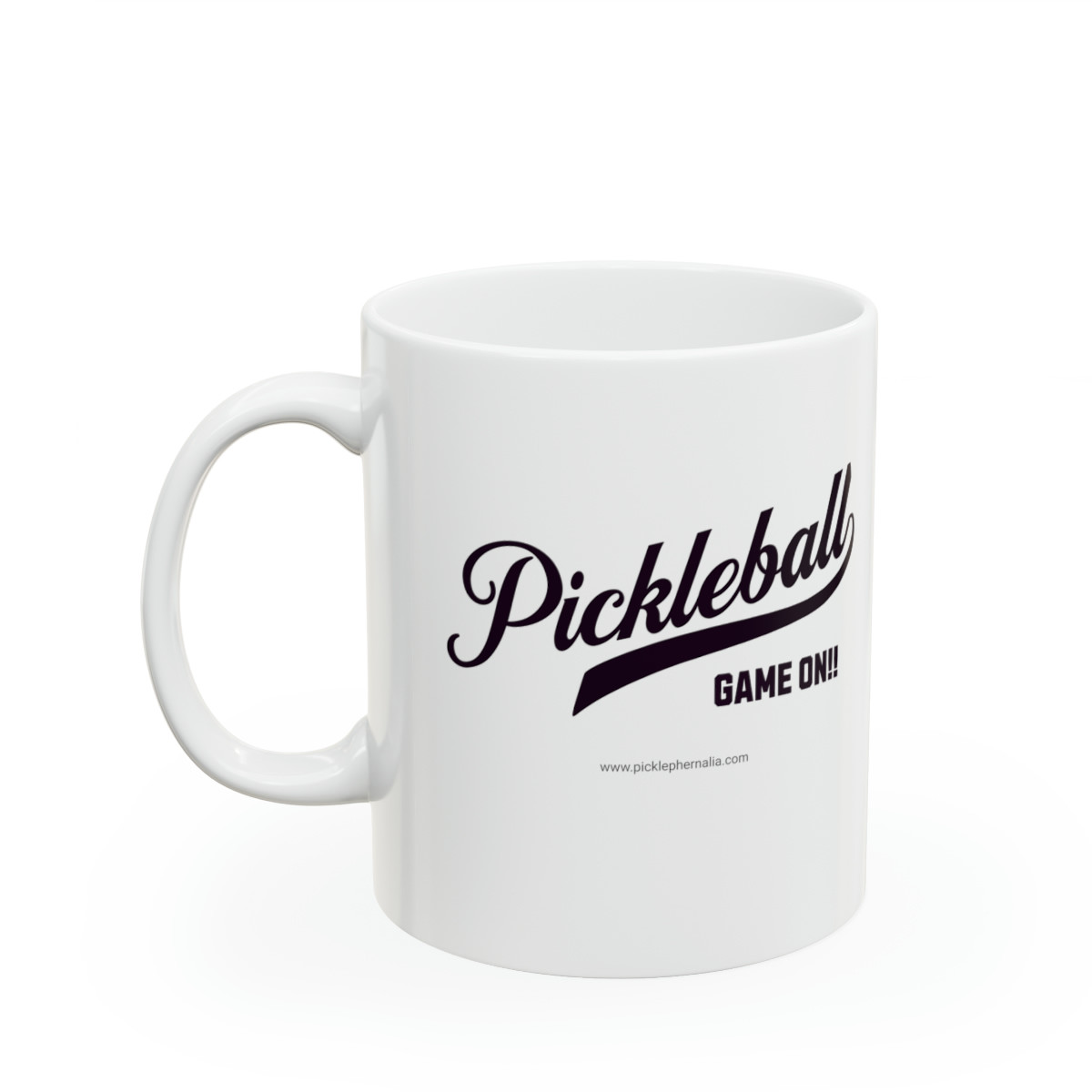 Pickleball. Game On..  Pickleball Ceramic Mug 11oz