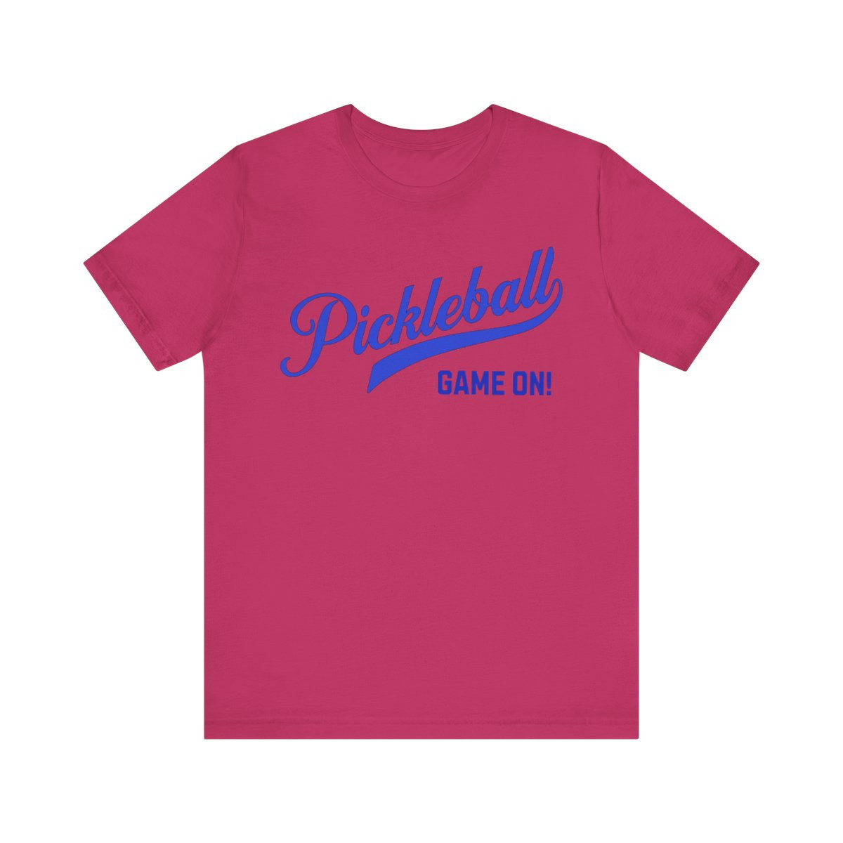 Pickleballl, game on, Unisex Jersey Short Sleeve Tee