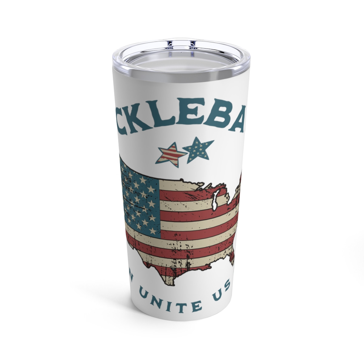 Pickleball Can Unite Us All. TUMBLER 20oz