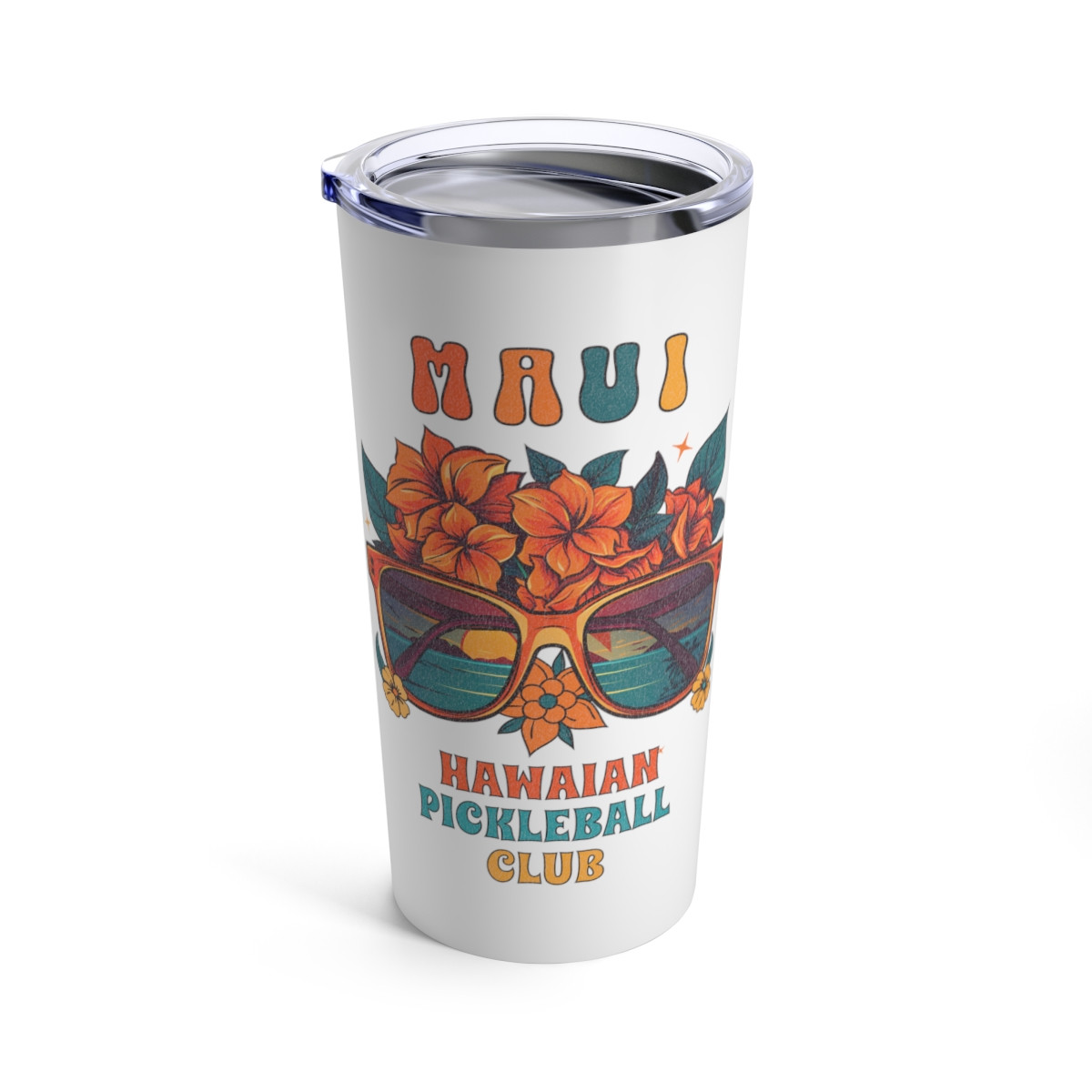 Maui.  Hawaiin Pickleball Club. TUMBLER 20oz