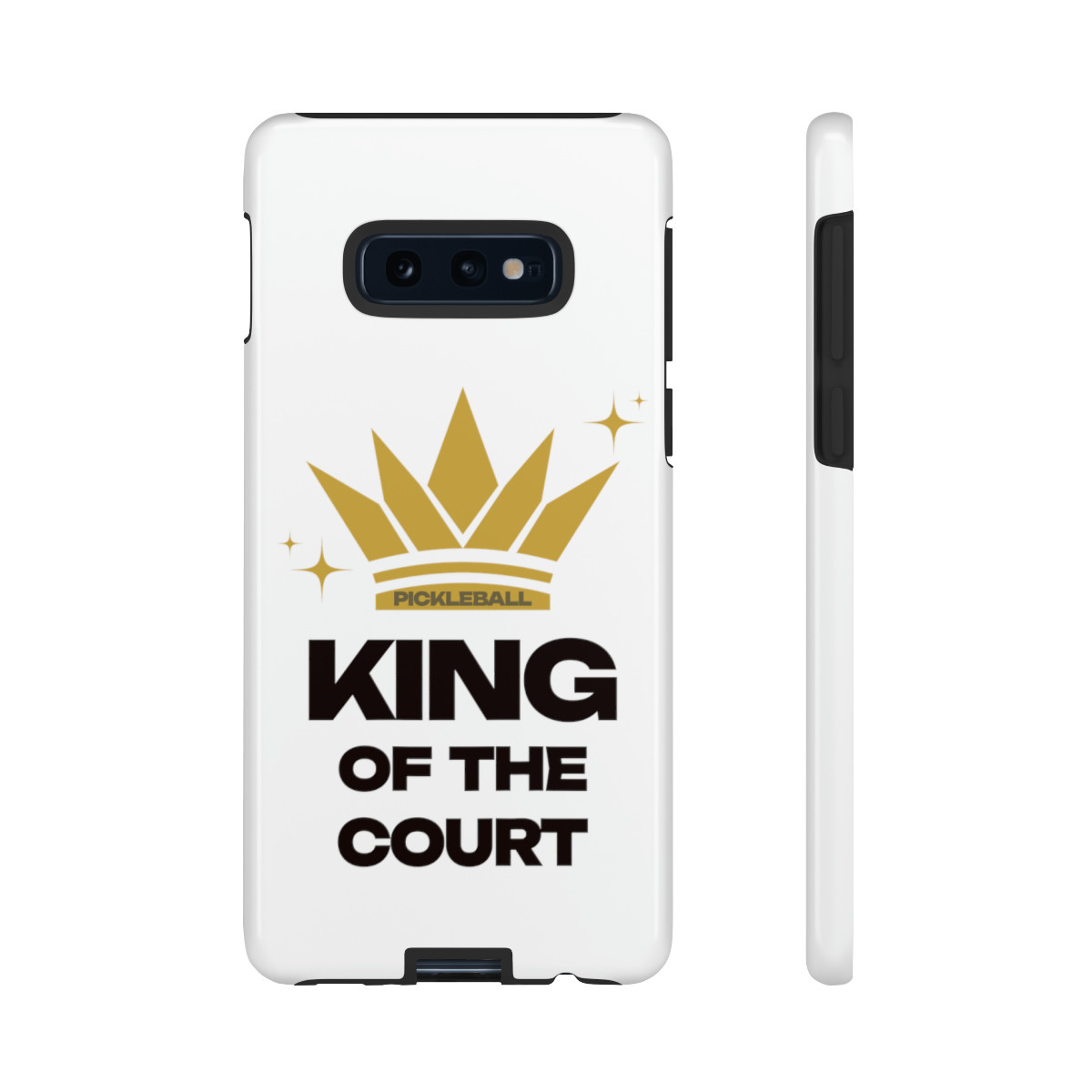 King of the Court. Pickleball. Tough Cases