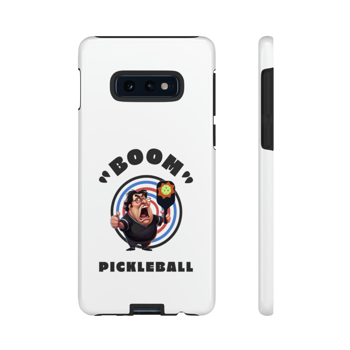 "BOOM". Pickleball. Tough Cases