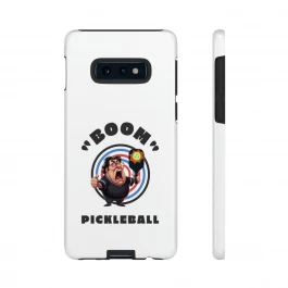 "BOOM". Pickleball. Tough Cases