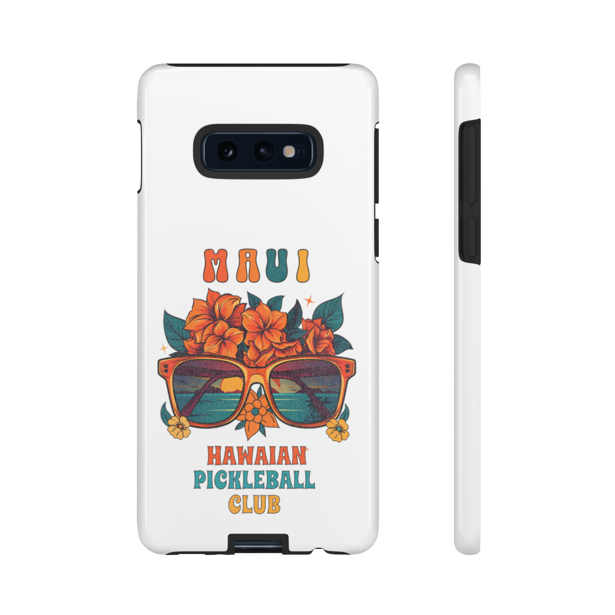 Maui. Hawaiian Pickleball Club. Tough Cases