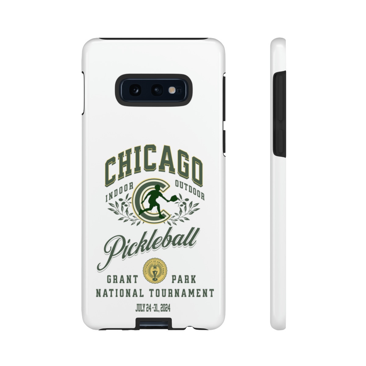 Chicago Grant Park Pickleball. Pickleball. Tough Cases