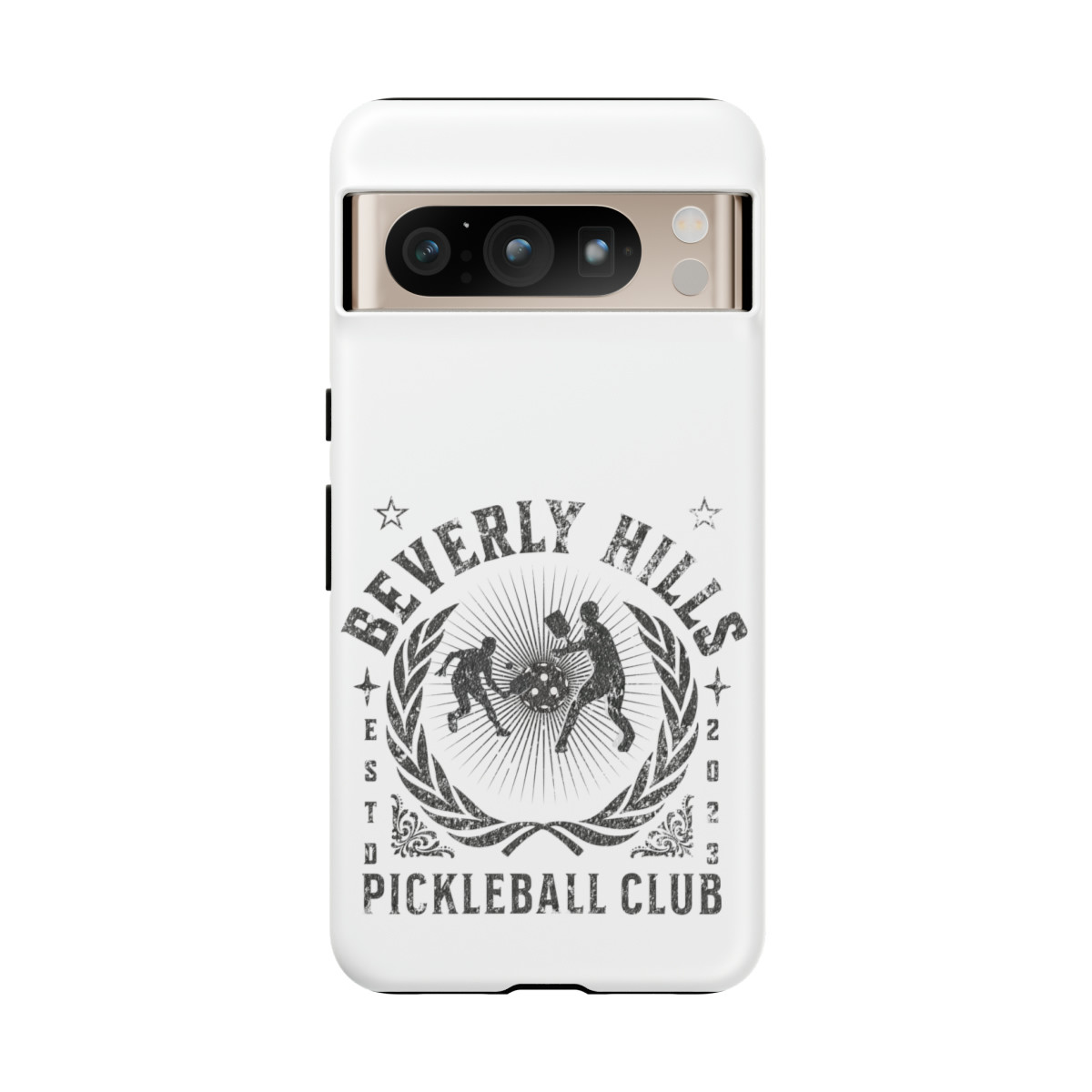 Beverly Hills Pickleball Club.Tough Cases