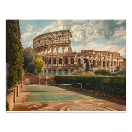 Rome, Italy,. Pickleball. JIGSAW PUZZLE (30, 110, 252, 500,1000-Piece)
