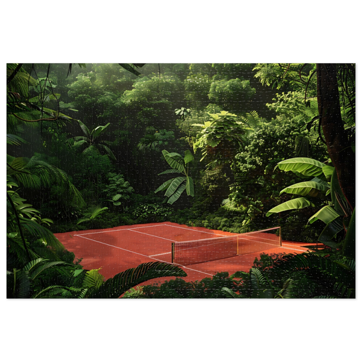 Amazon, Brazil Pickleball. JIGSAW PUZZLE (30, 110, 252, 500,1000-Piece)