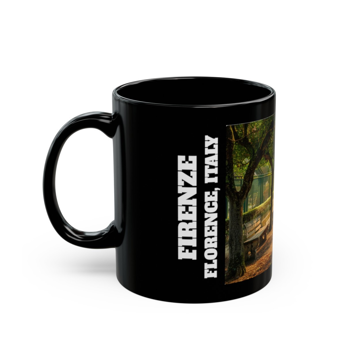 Firenze, aka Florence Italy. Pickleball mug (11oz)