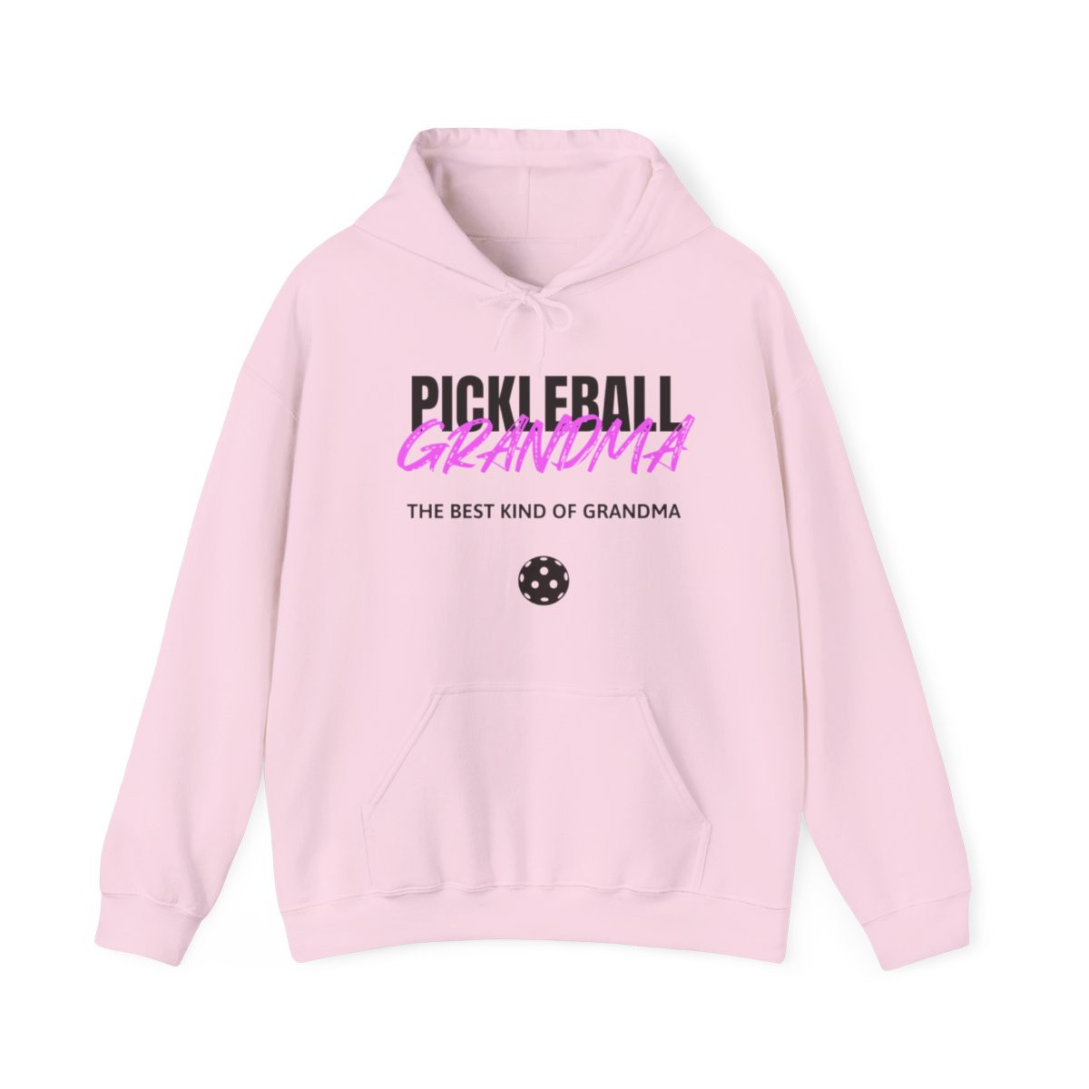 Pickleball Grandma. The best kind of Grandma. Funny Pickleball HOODIE. Unisex Heavy Blend™ Hooded Sweatshirt. Perfect gift.