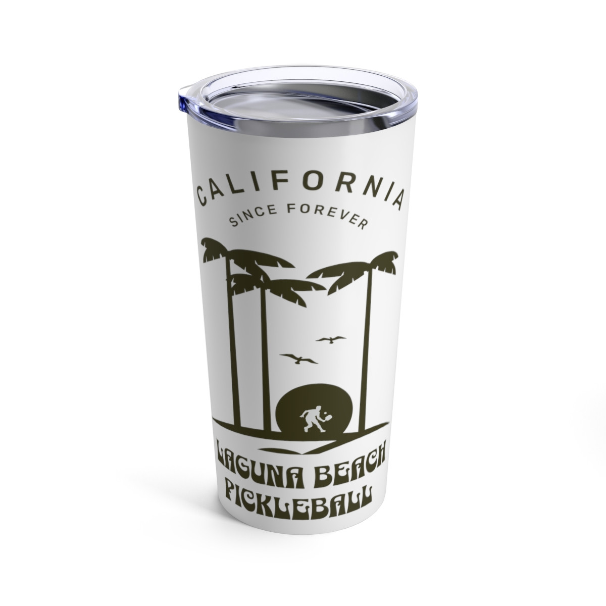 Laguna Beach Pickleball. Tumbler 20oz