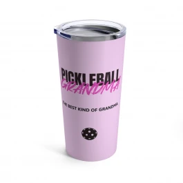 Pickleball Grandma. The best kind of Grandma. Pickleball Gift. Tumbler 20oz