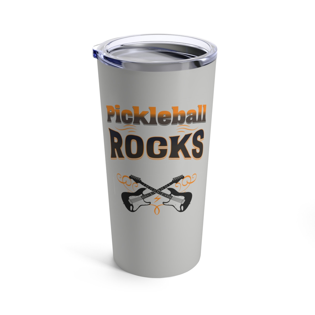 Pickleball Rocks. Tumbler 20oz