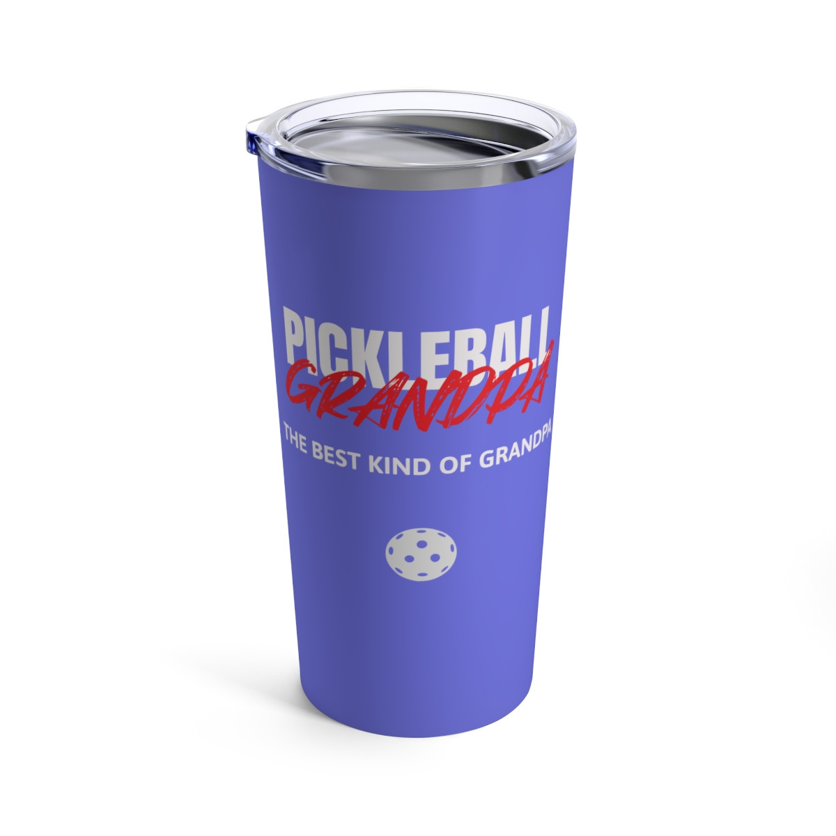 Pickleball Grandpa. The best kind of Grandpa. Tumbler 20oz