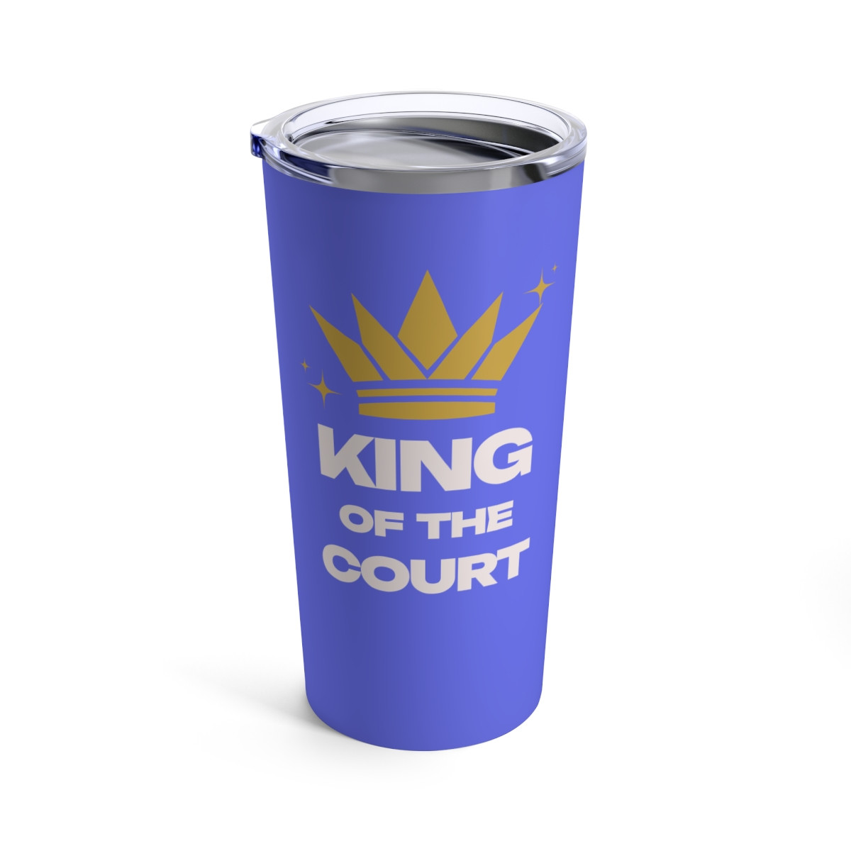 King of the Court. Pickleball. Tumbler 20oz