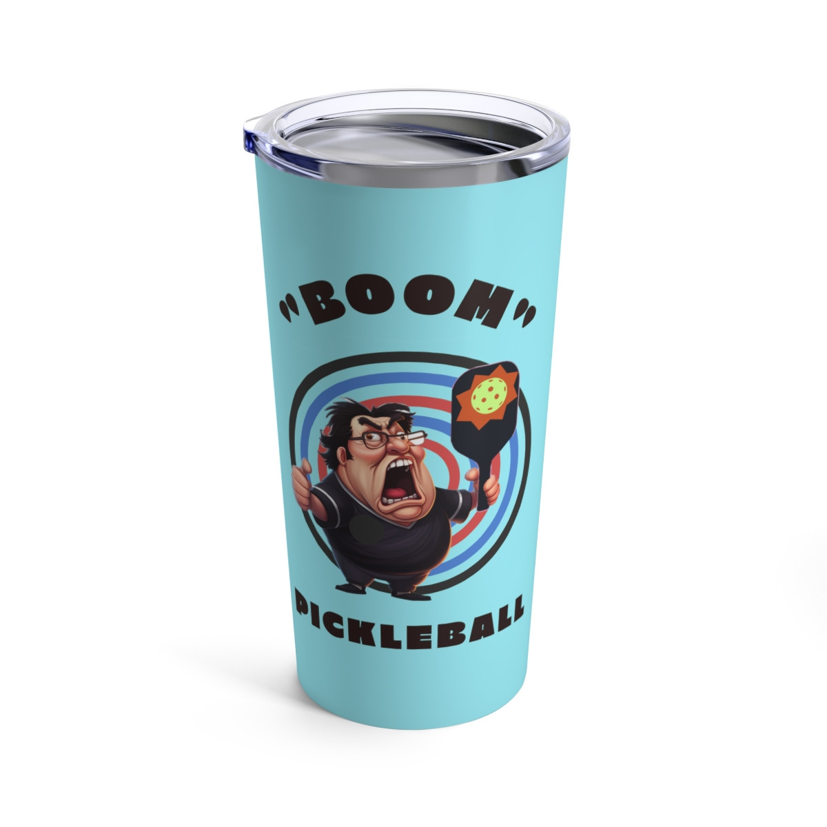 "Boom". Pickleball.. Tumbler 20oz