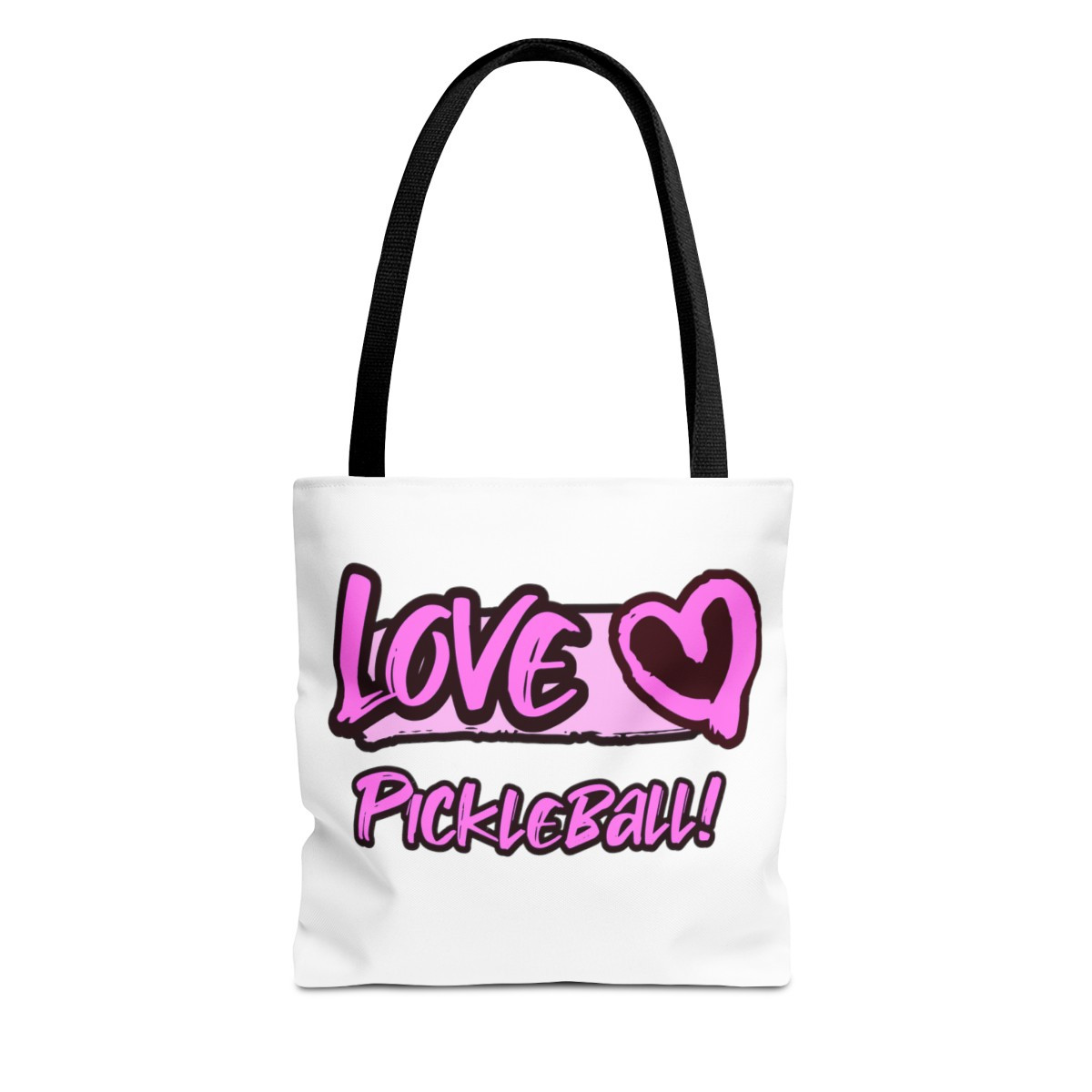 Love Pickleball Pickleball. Tote Bag (AOP)