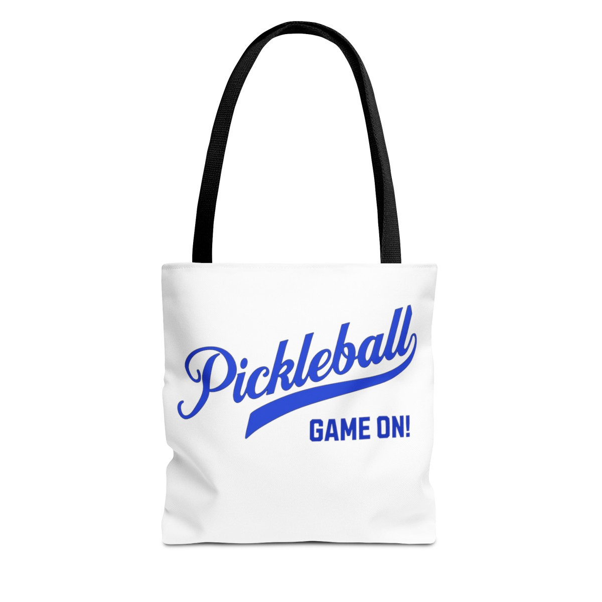 Pickleball, Game on.Tote Bag (AOP)