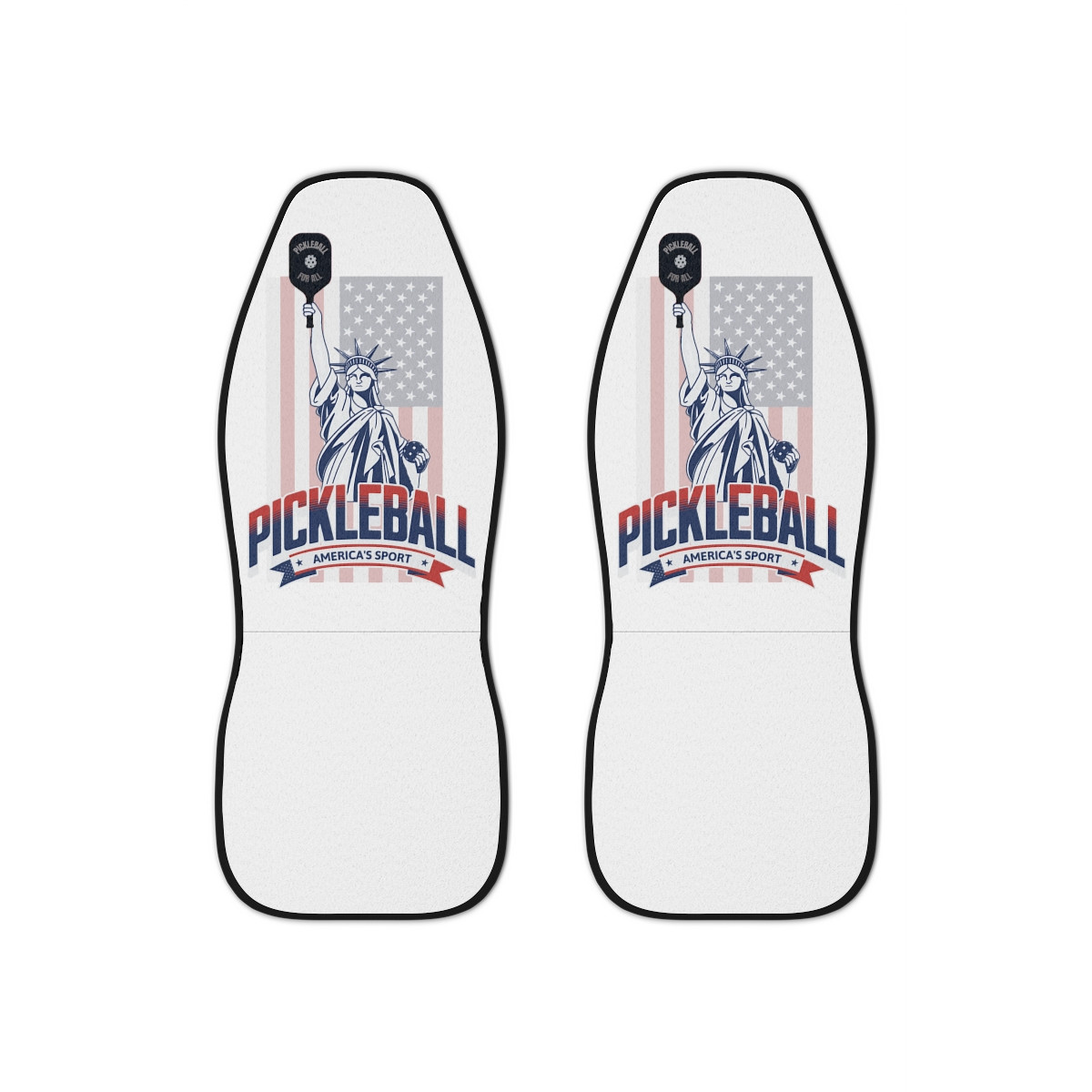 Pickleball.America's Sport. Car Seat Covers