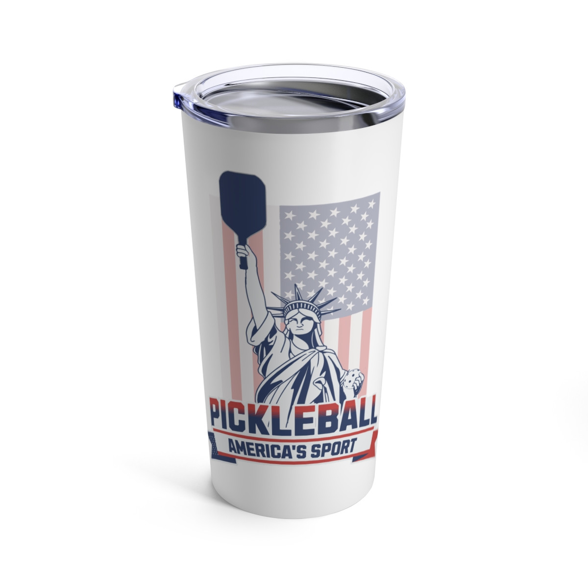 Pickleball.  America's Sport. Tumbler 20oz