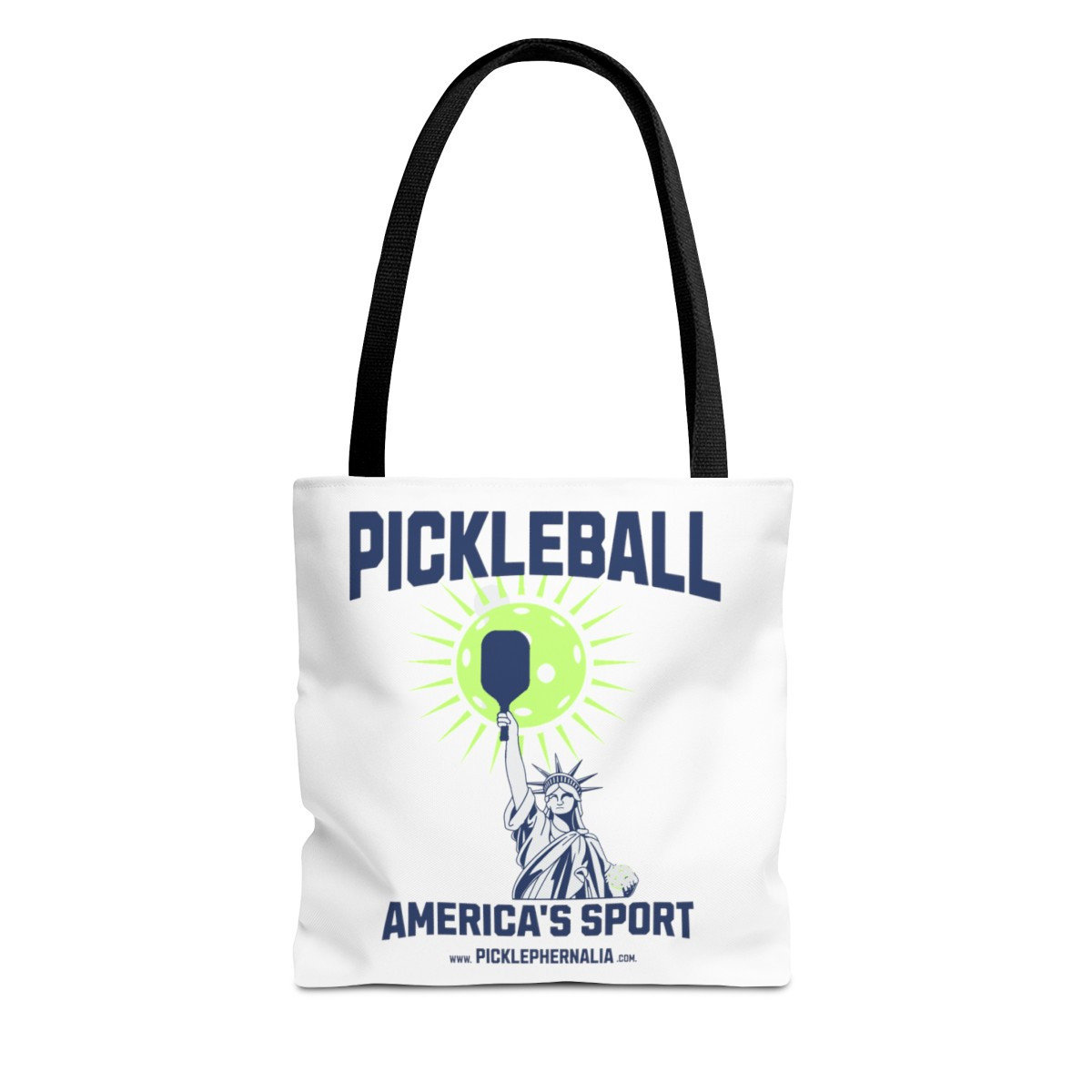 Pickleball: America's Sport. Pickleball.Tote Bag (AOP)