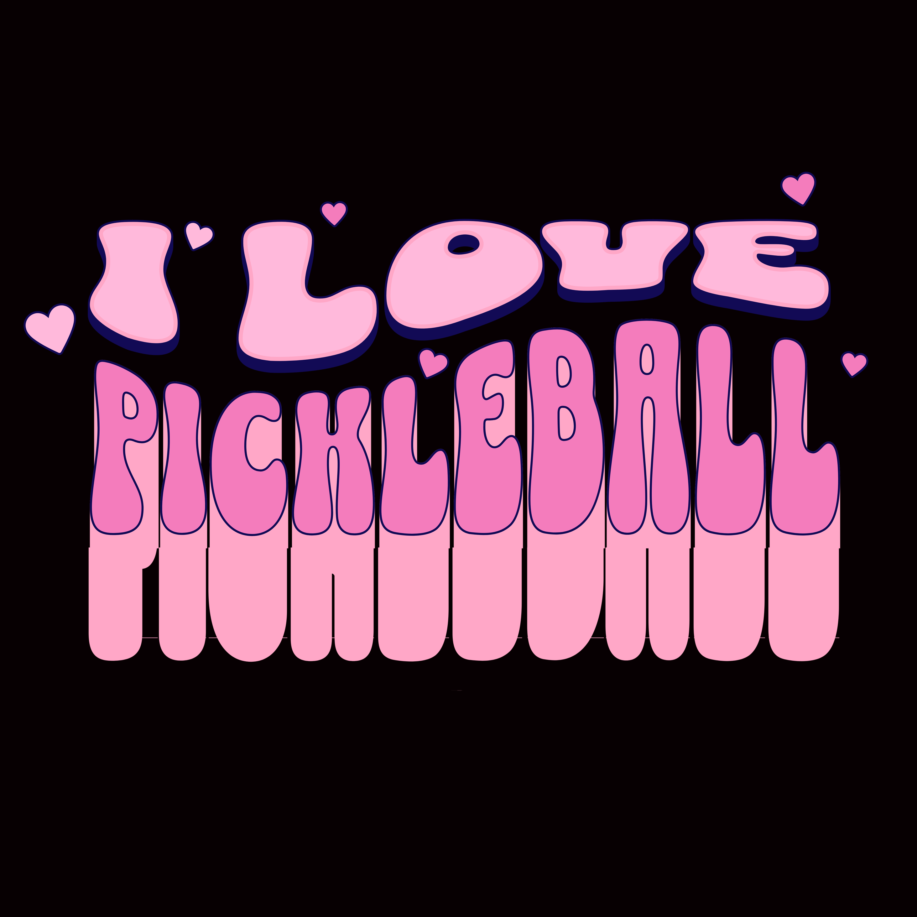 I Love Pickleball shirt, t-shirt, Unisex Jersey Short Sleeve TEE SHIRT