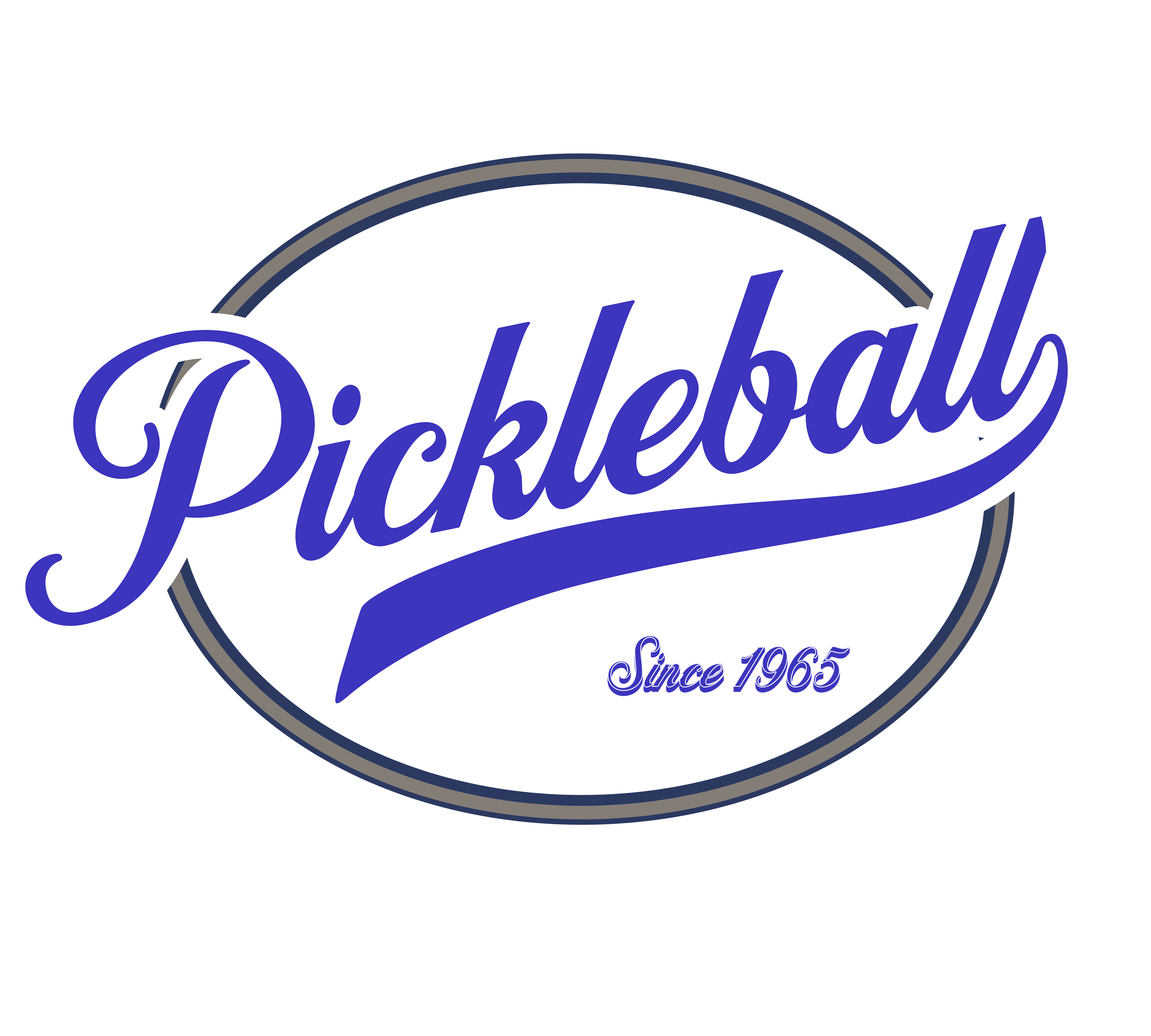 Pickleball, Since 1965, Unisex Jersey Short Sleeve TEE SHIRT. Gift for men and women.